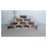 Racing Legends Legend Series cars, all different.