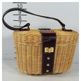 Aigner basket purse in lovely condition