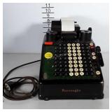 Vintage Borroughs Adding Machine. Per consigner,