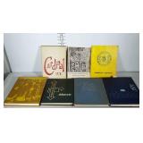 Assorted Yearbooks, includes Mt. Vernon High