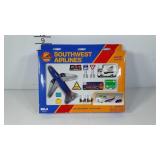 Southwest Airlines airport play set, new in box