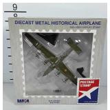 Daron forecast metal historical plane, Postage
