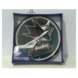 Battery powered clock, new in box.  San Jose