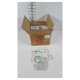 Eye Fusion contact lenses, 50 pair, all green