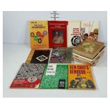 Boys Scout manuals, field books and pamphlets