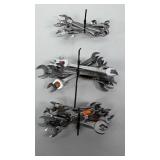 Wrenches, open end and open/box end