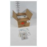 Eye Fusion contact lenses, 50 pair, all orange