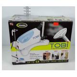 Tonight wrinkle removal steamer system, in opened