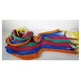 Nylon multicolored hammock