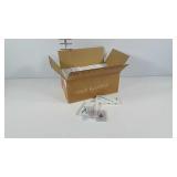 Eye Fusion contact lenses, 50 pair, all red &