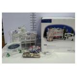 Department 56, Snow Village Uptown Motors Ford