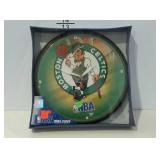 Battery powered clock, new in box.  Boston