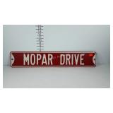 Mopar Drive street sign