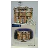 Department 56, Snow Village Village Bank & Trust,