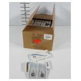 Eye Fusion contact lenses, 50 pair, all red &
