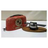 DAVID WHITE transom in case, no tripod.