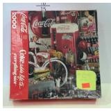 Coca-Cola 2000 piece puzzle. Complete per