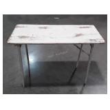 Painted Sewing or other Accent side stand,