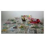 Crafting supplies including scrapbooking scrapbook