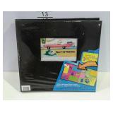 New in package, Vacation scrapbooking album.