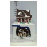 Department 56, Snow Village Bungalow. with box.