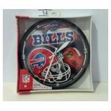 Battery powered clock, new in box.  BUFFALO