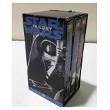 Star Wars Trilogy 3pk VHS Tapes Set