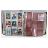 1988 Topps baseball cards in album. Not complete