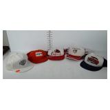 Assorted Ball caps, includes Harley-Davidson,