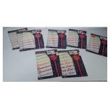 Early 1990s custom wrapping paper, new. 3 say