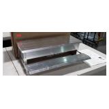 Chicken Feeder, sheet metal made, new from box,