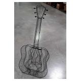 CD Holding Rack, wire made rack in design of a