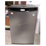 Danby Refrigerator, Stainless and Black, working