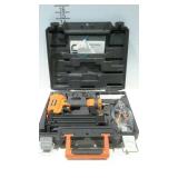 RIDGID pneumatic Brad nailer with case , safety