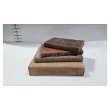 Four hardback books: Watership Down, kids Sure