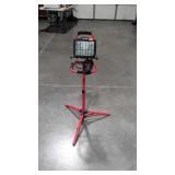 Craftsman Shop Light with floor tripod, works