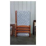 Pine Twin size Bed, included is the