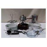 Kitchenwares Group, Fondue pot, stainless