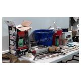 Hardware Group. Limb saw, leather welders