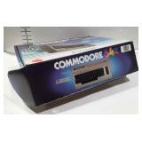 Commodore 64 computer and commodore single floppy