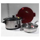 Emily Henry France pizza stone, rival Crock-Pot