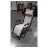 Camping Gravity Recliner Lounge Chair