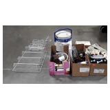 Misc. Group Lot. Bissell carpet cleaner but No