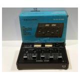 REALISTIC Stereo Mixer with box. Model number