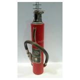 ANSEL dry chemical fire extinguisher, ABC.