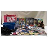 Kids Toys & Game Lot. Crayola Colored Pencils,