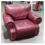 Leather Living Room easy Chair by Destination