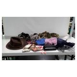 Ladies Vanity/ Clothing Accessories Group. Belts,