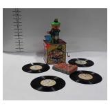 Vintage toys: Mother Goose Jack in the Box music