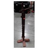 Early Floor Lamp Wagon Jack Design, making it